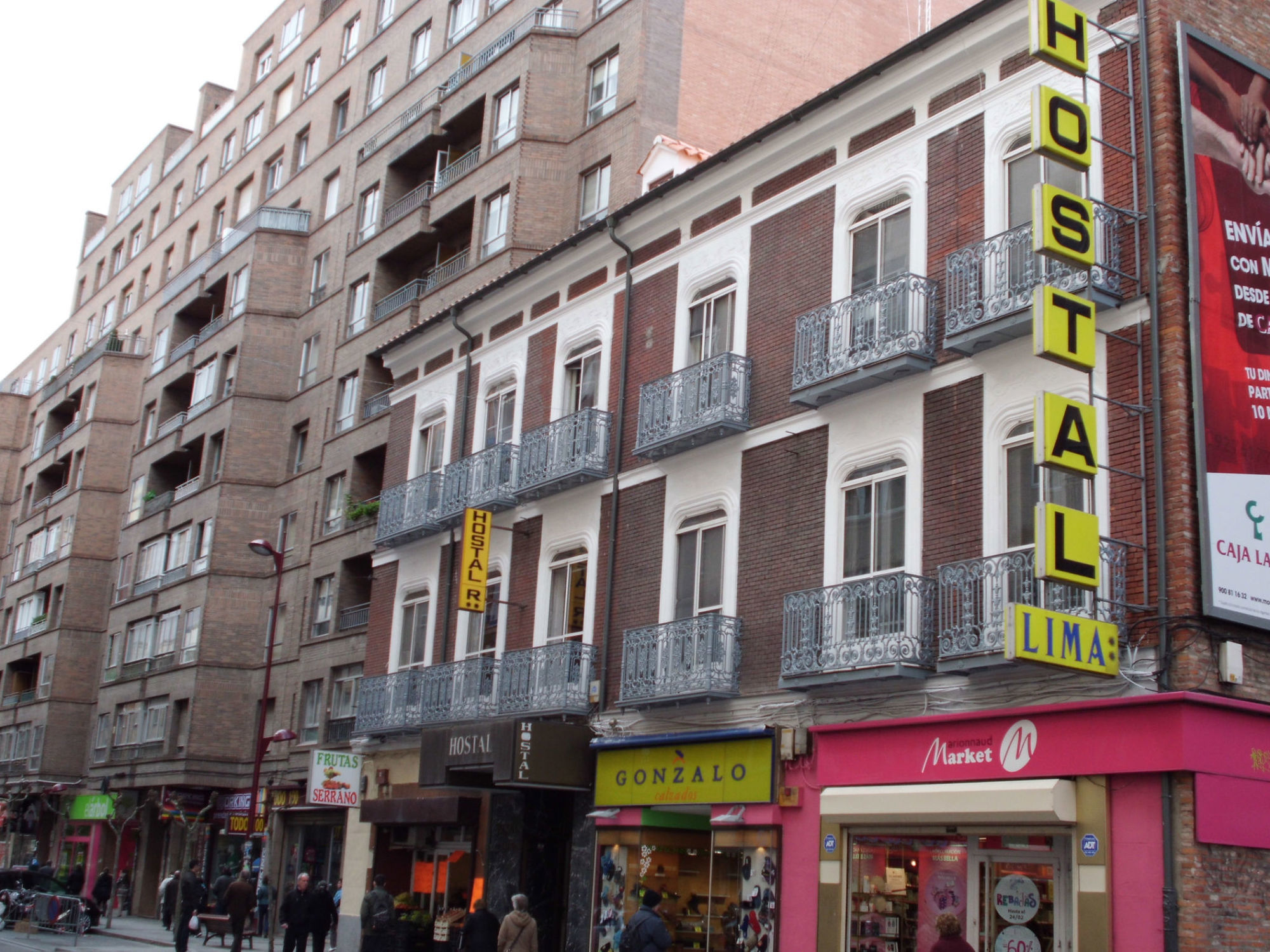 Hostal Lima Valladolid Exteriör bild